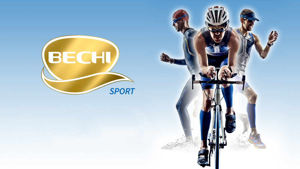 BECHI签约！正式成为西班牙铁人三项奥林匹克运动员营养品牌